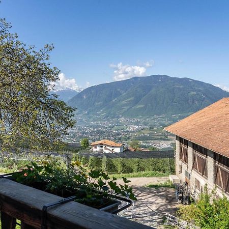 Ferienwohnung Brunjaunhof Schenna Dış mekan fotoğraf