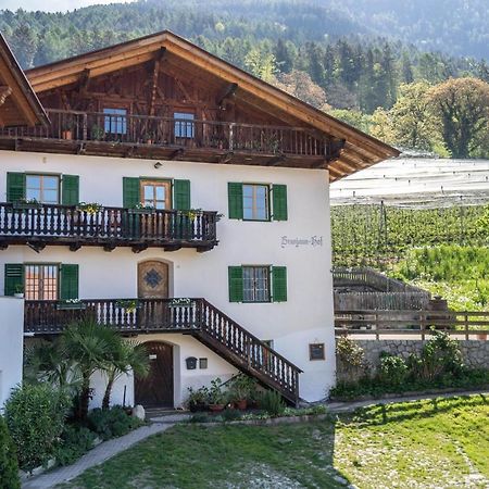 Ferienwohnung Brunjaunhof Schenna Dış mekan fotoğraf
