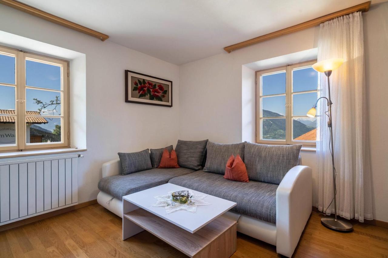 Ferienwohnung Brunjaunhof Schenna Dış mekan fotoğraf